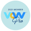 Vow pro website badge